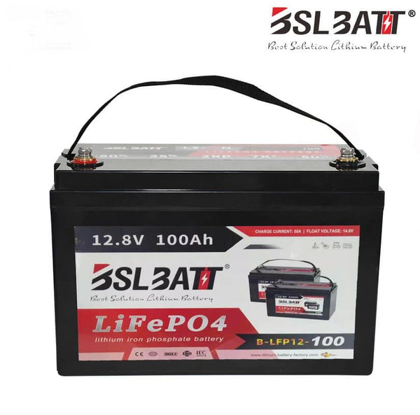 BSLBATT LITHIUM 12V 100AH DEEP CYCLE LIFEPO4 BATTERY