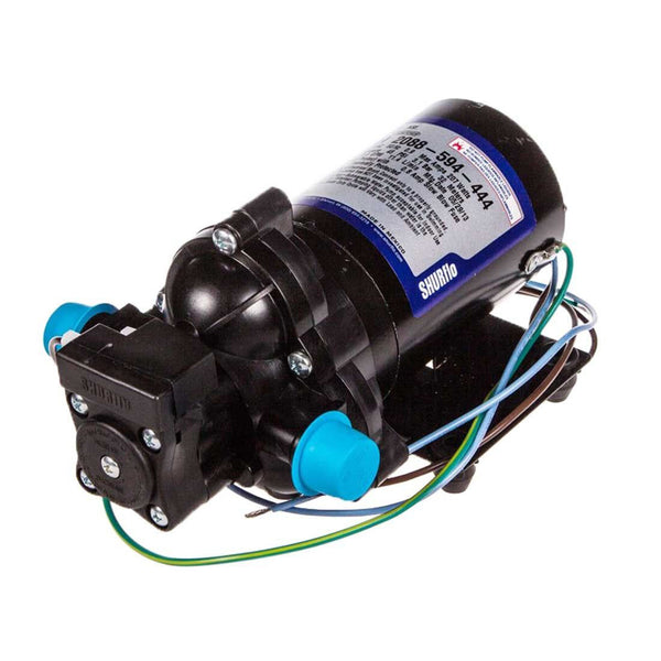 230v/240v 45PSI Shurflo Water Pump 10L - High Capacity & Efficient - Connacht Camper Parts