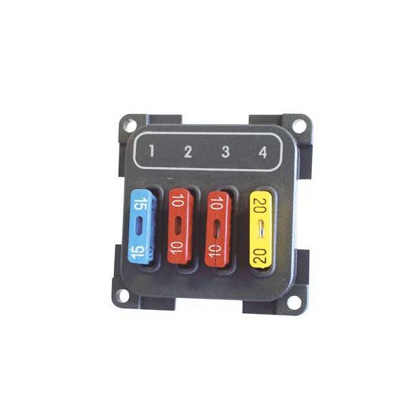 CBE 4 Way Fuse Box