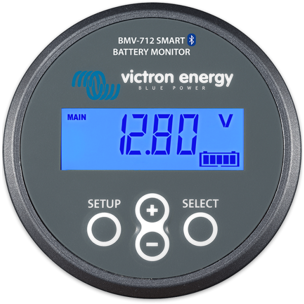 Victron Battery Monitor BMV-712 Smart Retail