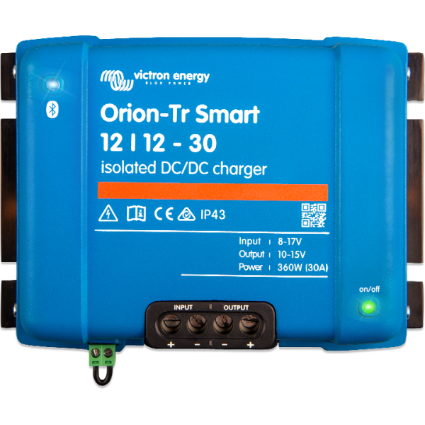 Orion-Tr Smart 24/24-17A (400W) Isolated DC-DC charger