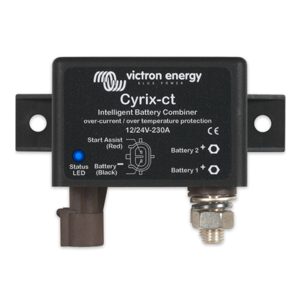 Cyrix-ct 12/24V-230A Intelligent Battery Combiner Retail