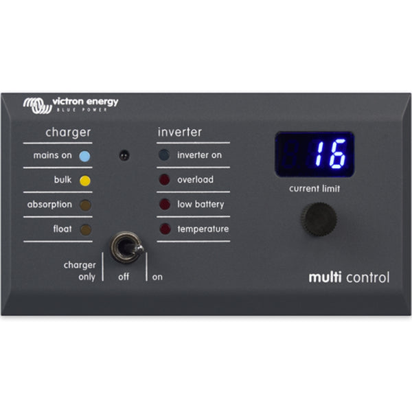 Digital Multi Control 200/200A GX - Connacht Camper Parts