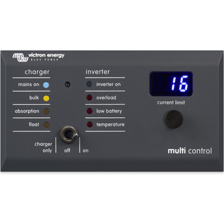 Digital Multi Control 200/200A GX - Connacht Camper Parts