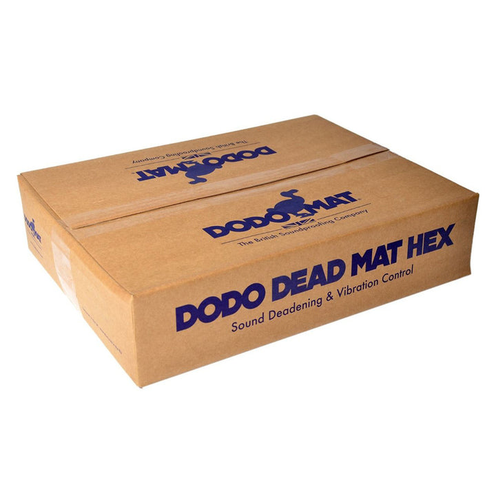 Dodo DEADN Hex Sound Deadening Pack - 50 Sheets - Connacht Camper Parts