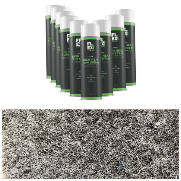 SWB Transporter Size Van- Carpet Lining Bundle - Stone/Smoke