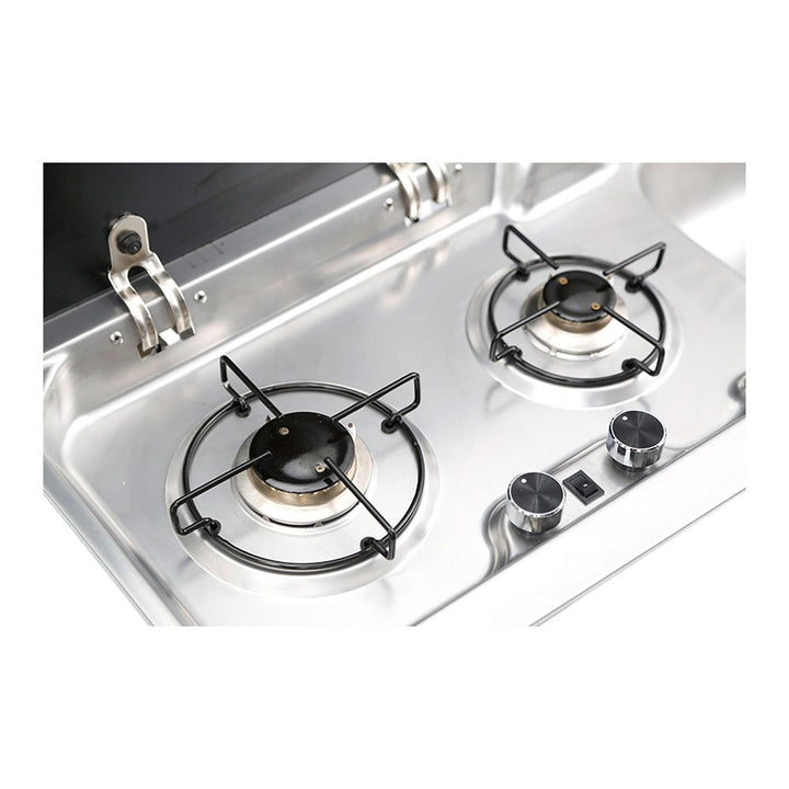 Lavanda 851 Combo Unit - Versatile Sink Orientation, Compact Design - Connacht Camper Parts