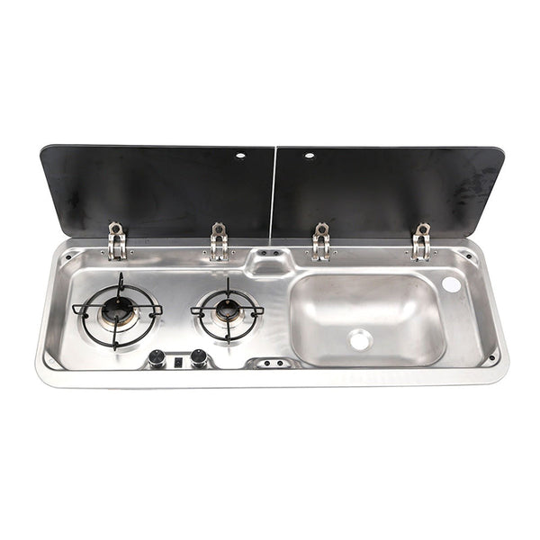 Lavanda 851 Combo Unit - Versatile Sink Orientation, Compact Design - Connacht Camper Parts