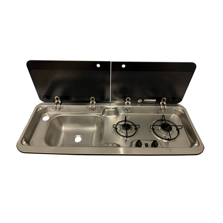 Lavanda 851 Combo Unit - Left Hand Sink Orientation, Compact Design - Connacht Camper Parts