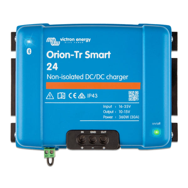 Orion-Tr Smart 24/24-17A (400W) Non-isolated DC-DC Charger