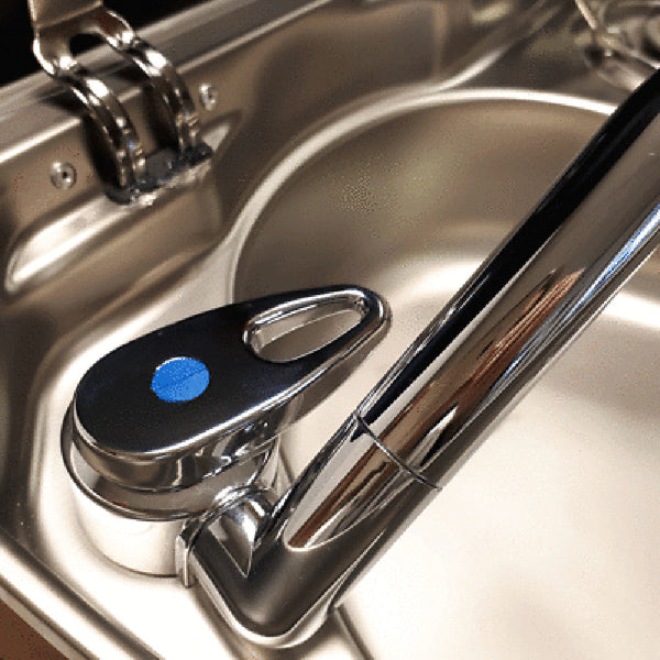 Reich Samba Chrome Cold Water Tap - Sleek Design - Connacht Camper Parts