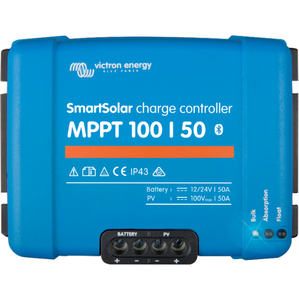 Victron SmartSolar MPPT 100/50