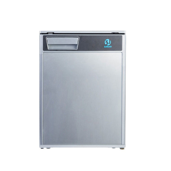 Silver Freucamp Compressor Fridge - Efficient & Stylish - Connacht Camper Parts