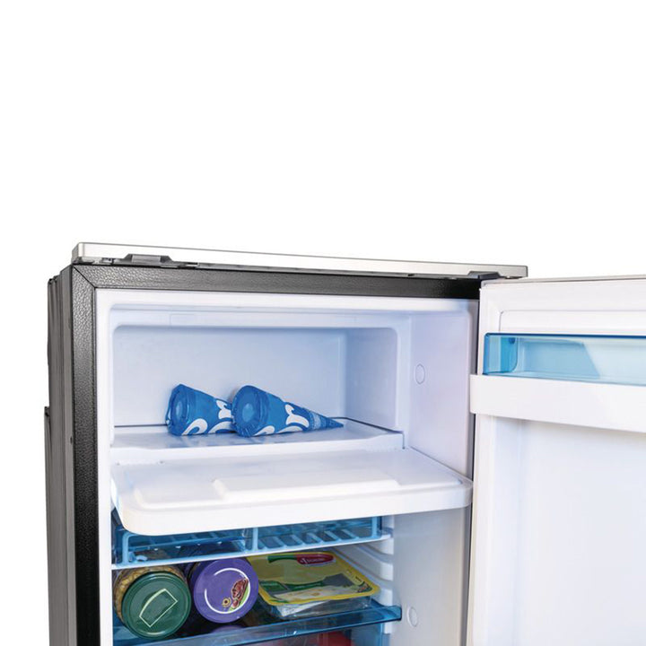 Silver Freucamp Compressor Fridge - Efficient & Stylish - Connacht Camper Parts