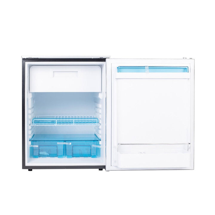 Silver Freucamp Compressor Fridge - Efficient & Stylish - Connacht Camper Parts