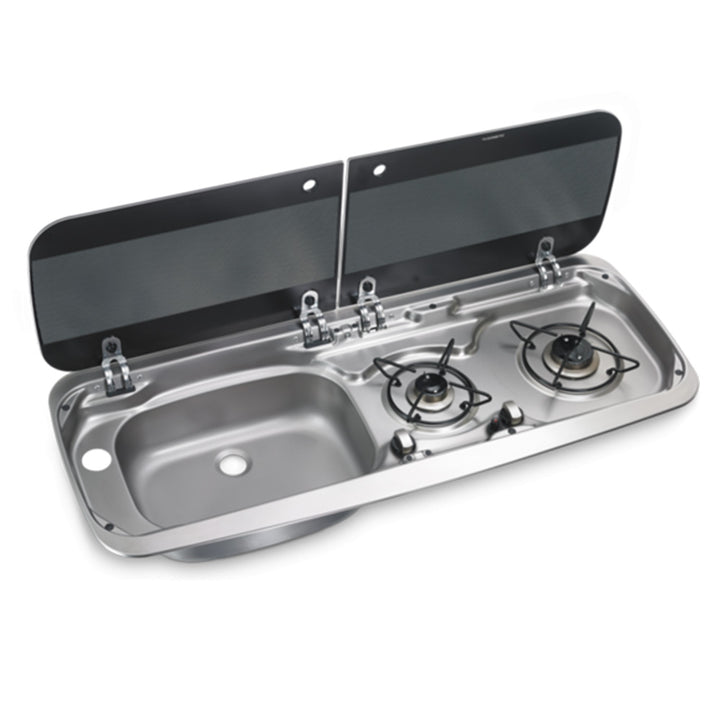 Smev / Dometic MO9222 Hob/ Left Hand Sink Combo - Compact & Versatile - Connacht Camper Parts