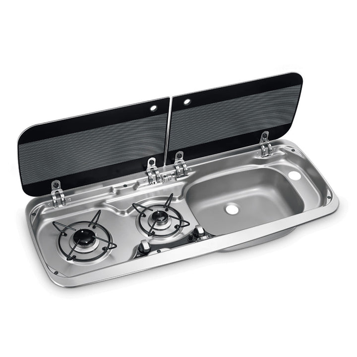 Smev / Dometic MO9222 Hob/Sink Combo - Compact & Versatile - Connacht Camper Parts