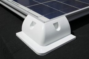 Solar Panel ABS Corner Mounts- White