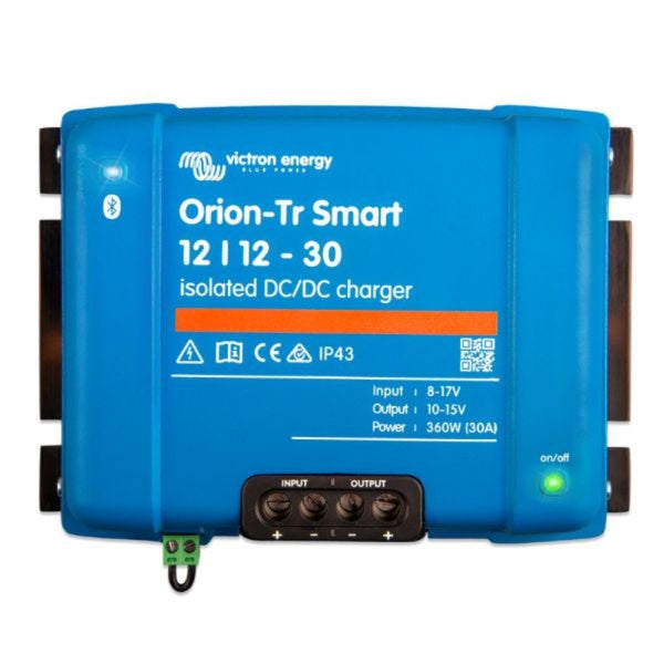 Victron Orion-Tr Smart 12/12-30A (360W) Isolated DC-DC Charger