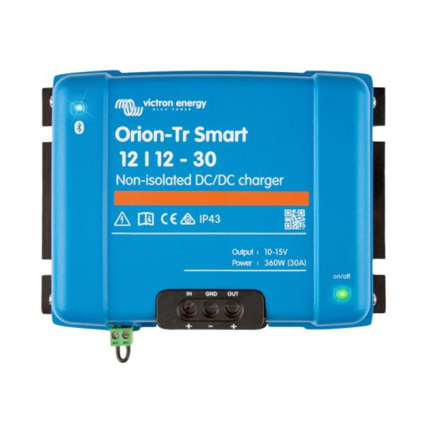 Victron Orion-Tr Smart 12/12-30A (360W) Non-isolated DC-DC Charger