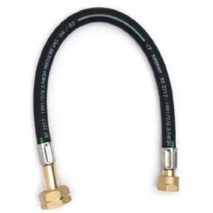 20" Propane/Butane Gas Pigtail - NR Butane Nut x W20