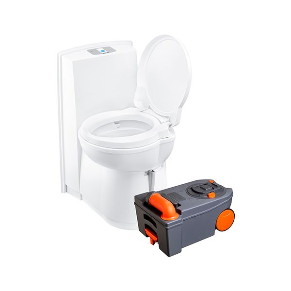 C262CWE Cassette Toilet with Plastic Bowl OEM - Thetford