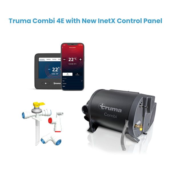 Truma Combi 4E - InetX Controller and External Cowl 33713-78MX/L