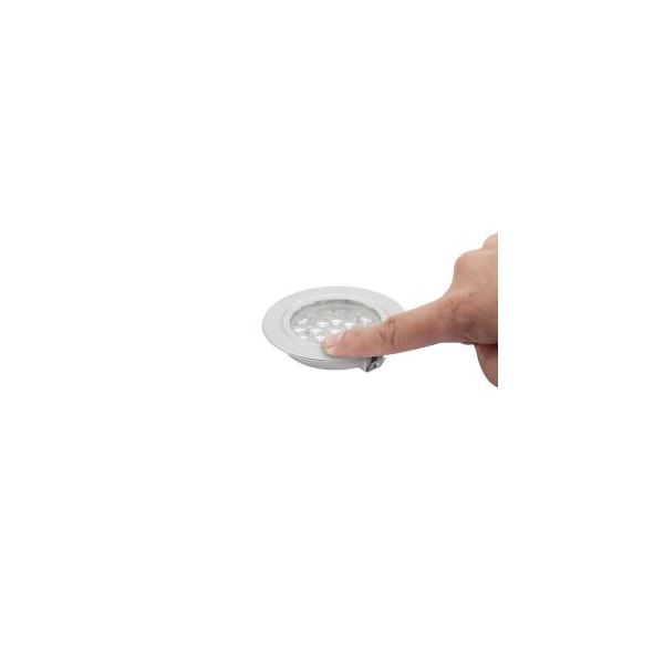 CORVUS TOUCH MINI 2W DOWNLIGHT Brushed Stainless