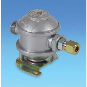 Cavagna 30mbar Caravan & Motorhome Gas Regulator 8mm - Straight