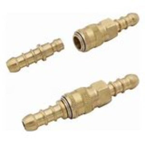 8mm Quick Release LPG Gas Hose Coupling - Propane & Butane Gas