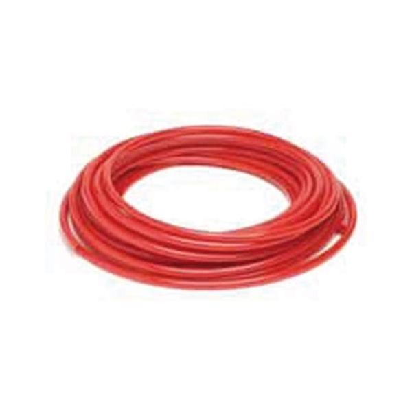 12mm Semi Rigid Hose Red / Push Fit Hose