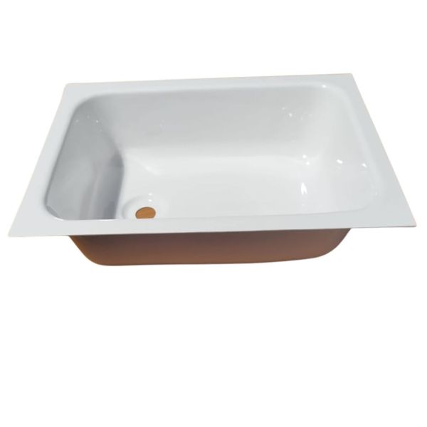 PRER-ORDER  Rectangular Sink White